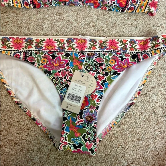 Boden Multicolor Floral Bikini - Picture 3 of 3